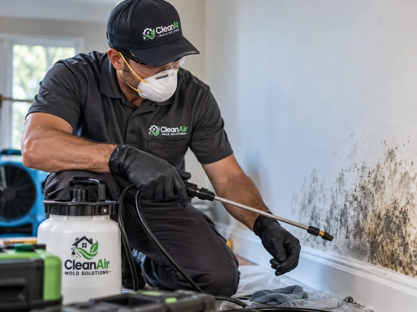 Why choose Mold Remediation in Partridge, KS